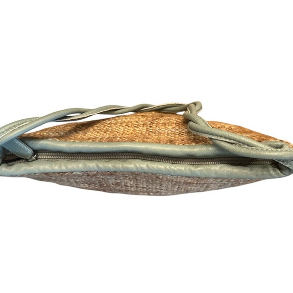 Paolo Masi Tweed and Leather Bag - Picture 8 of 13